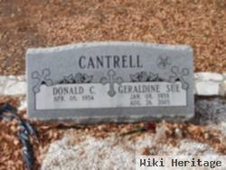 Donald Connally Cantrell