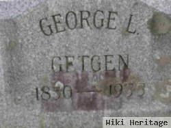 George L. Getgen