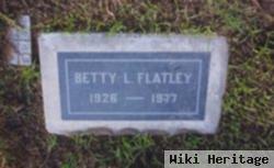 Betty L Flatley