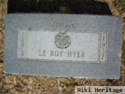 Le Roy Hyer