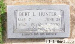 Bert L Hunter