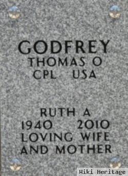 Thomas O Godfrey