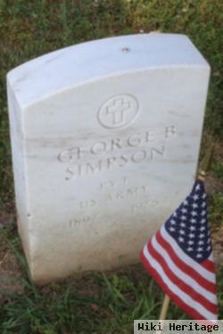 George B. Simpson