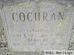 Blanche Cochran