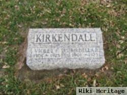 Violet F Kirkendall