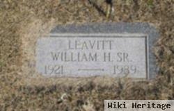 William H. Leavitt, Sr