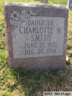 Charlotte Mcwhorter Smith