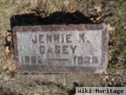 Jennie K Casey