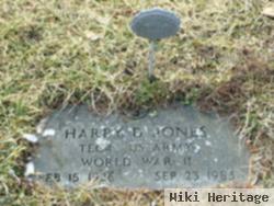 Harry D. Jones