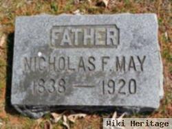 Nicholas Frederick May