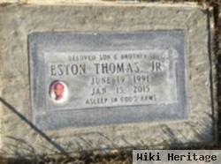 Eston Thomas, Jr