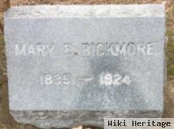 Mary E Bickmore