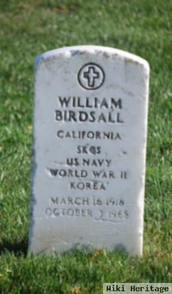 William Raymond Birdsall