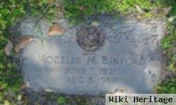 Mozelle Maria Hooten Binford