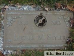 Lucille M Mccullough - Heilman Seyler