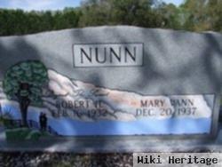 Mary Vann Nunn Vann