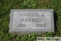 Annette J Adler Kremen