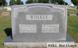 W D "dave" Winkle