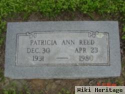 Patricia Ann Reed