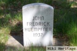 John Fredrick Huempfner