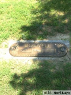 Alva Ware Boswell