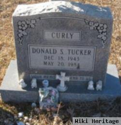 Donald S "curly" Tucker