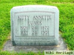 Kitty Annette Ruark