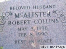 Robert Collins Mcalister