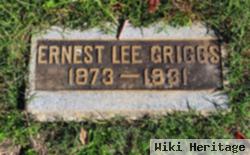 Ernest Lee Griggs