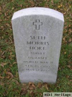 Seth Morris Hoke