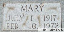 Mary Brooks