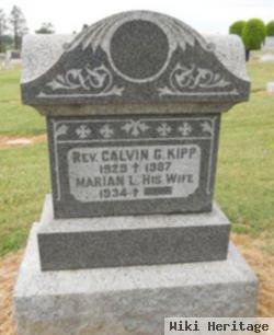 Rev Calvin G Kipp