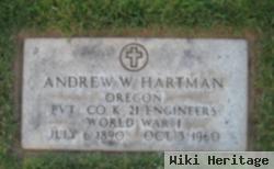 Andrew W Hartman