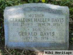 Geraldine Haller Davis