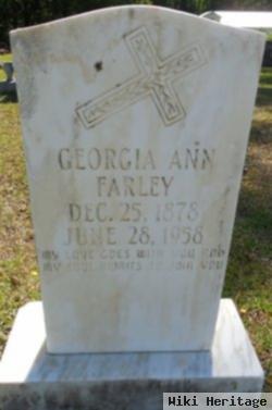 Georgia Ann Farley