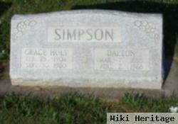 Grace Holt Simpson