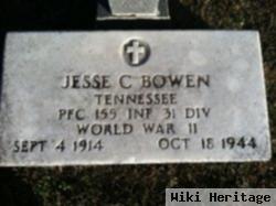 Jessie C Bowen