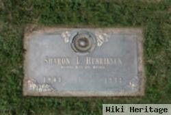 Sharon L Henriksen