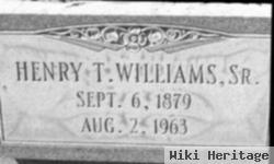 Henry Thomas Williams