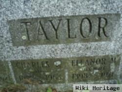 Eleanor M Bower Taylor