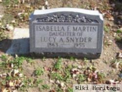 Isabella Florence Vance Martin