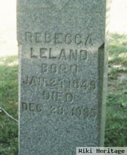 Rebecca Leland