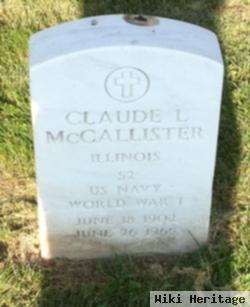 Claude L. Mccallister