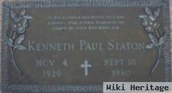 Kenneth Paul Staton