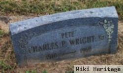 Charles P. Wright, Sr