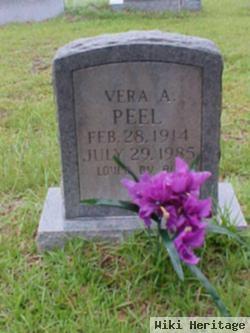 Vera A Peel
