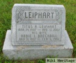 Titus A. Leiphart