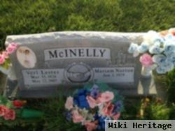 Verl Lester Mcinelly