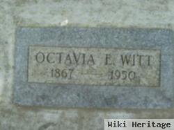 Octavia Elizabeth Vanausdal Witt