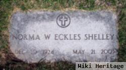 Norma Wesley Eckles Shelley